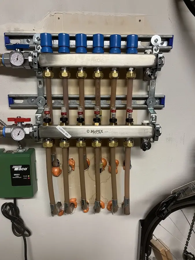 Plumber performing Sink Repair at a residential property in Telford