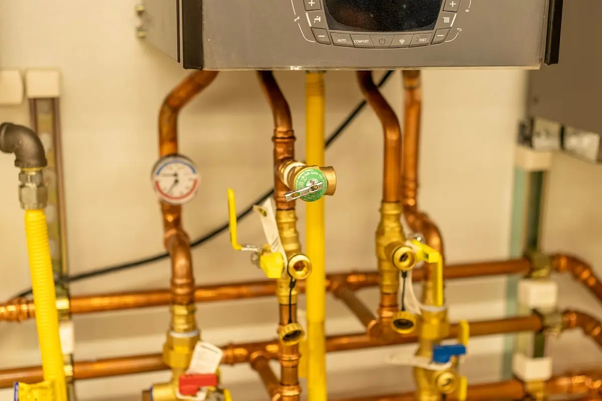 Licensed technician providing Backflow Prevention for a homeowner in Telford